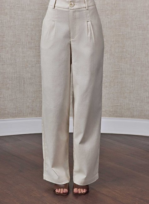 Calça Pantalona Linho - Main Image